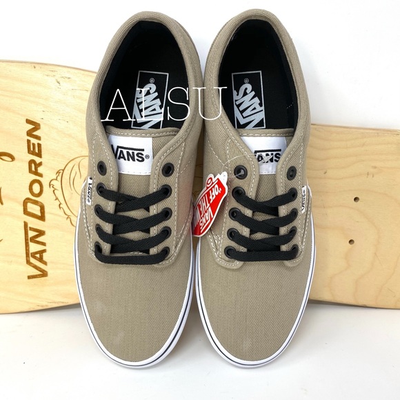 VANS ATWOOD S18Textile Khaki W AUTHENTIC - Picture 2 of 8